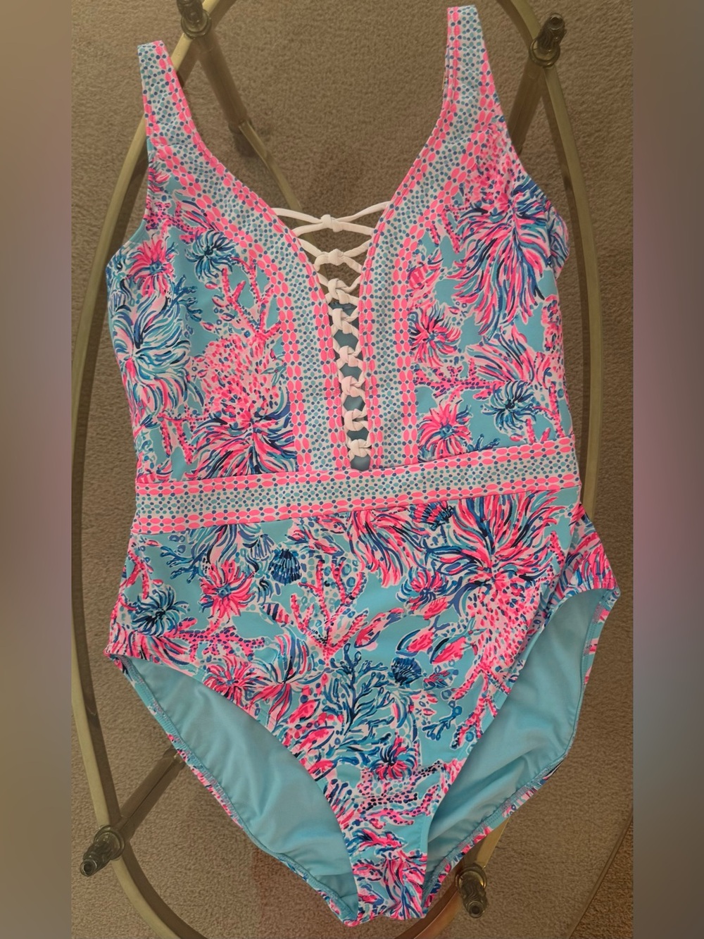 LILLY PULITZER CASEYLEE ONE PIECE BATHING SUIT